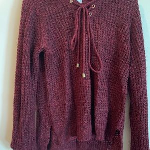 waffle knit shirt